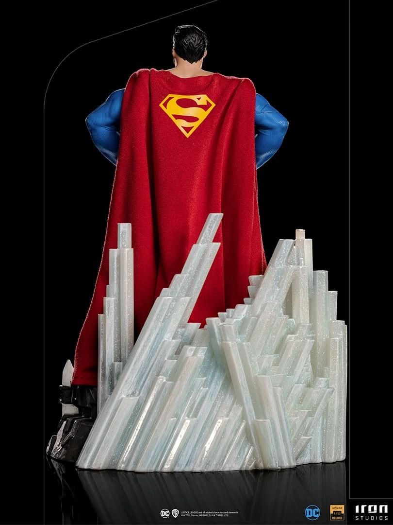 Statue Superman Unleashed – DC Comics – Art Scale 1/10 – Justice League
