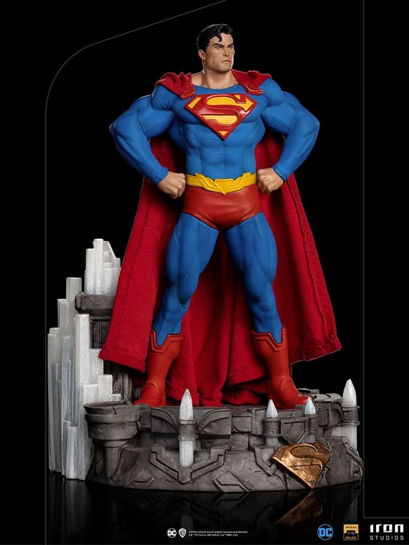 Statue Superman Unleashed – DC Comics – Art Scale 1/10 – Justice League