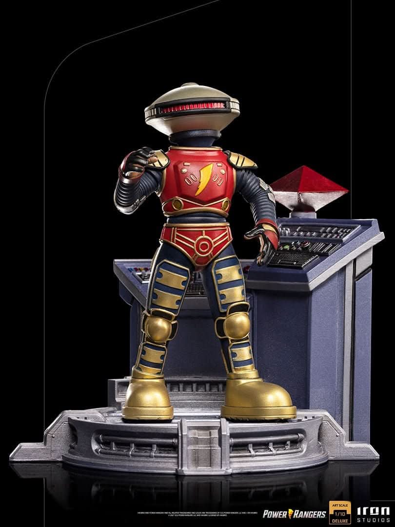 Alpha 5 Deluxe Statue - Mighty Morphin Power Rangers - Art Scale 1/10