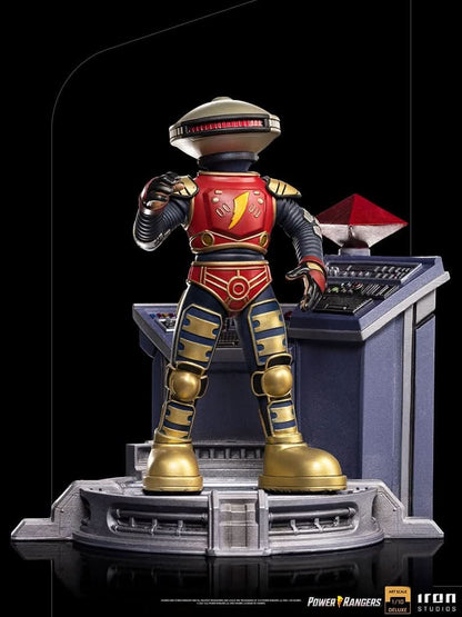 Alpha 5 Deluxe Statue - Mighty Morphin Power Rangers - Art Scale 1/10