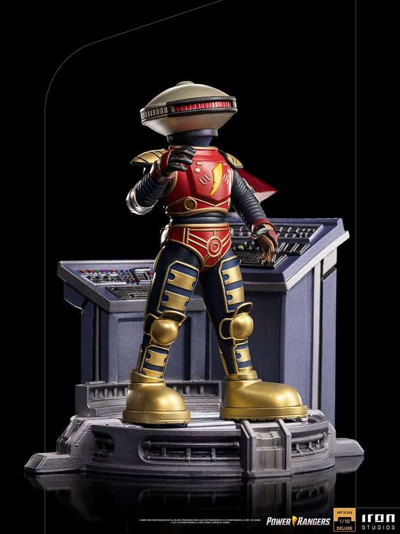 Alpha 5 Deluxe Statue - Mighty Morphin Power Rangers - Art Scale 1/10