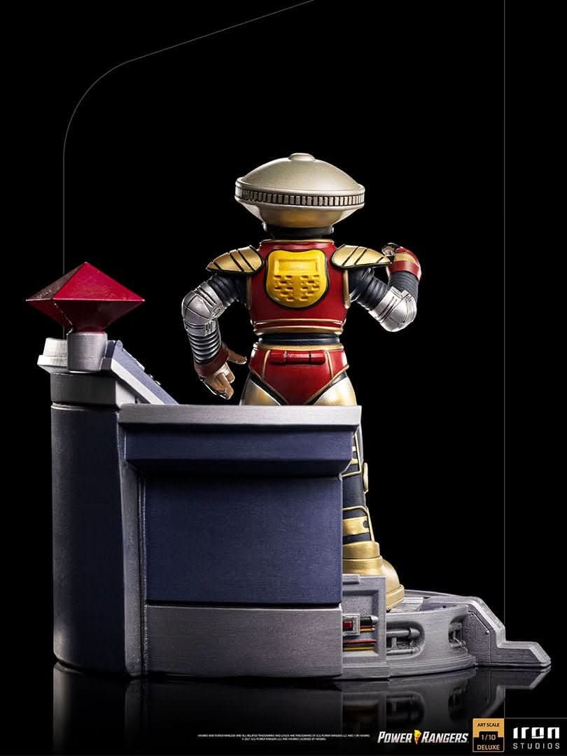 Alpha 5 Deluxe Statue - Mighty Morphin Power Rangers - Art Scale 1/10