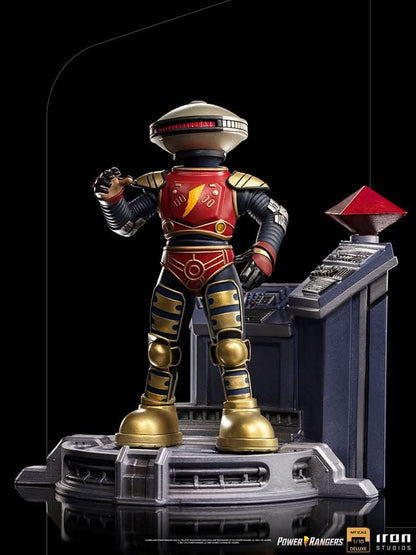 Alpha 5 Deluxe Statue - Mighty Morphin Power Rangers - Art Scale 1/10