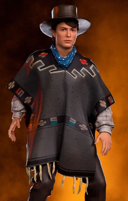 Statue Marty Mcfly – Zurück in die Zukunft III – Art Scale 1/10