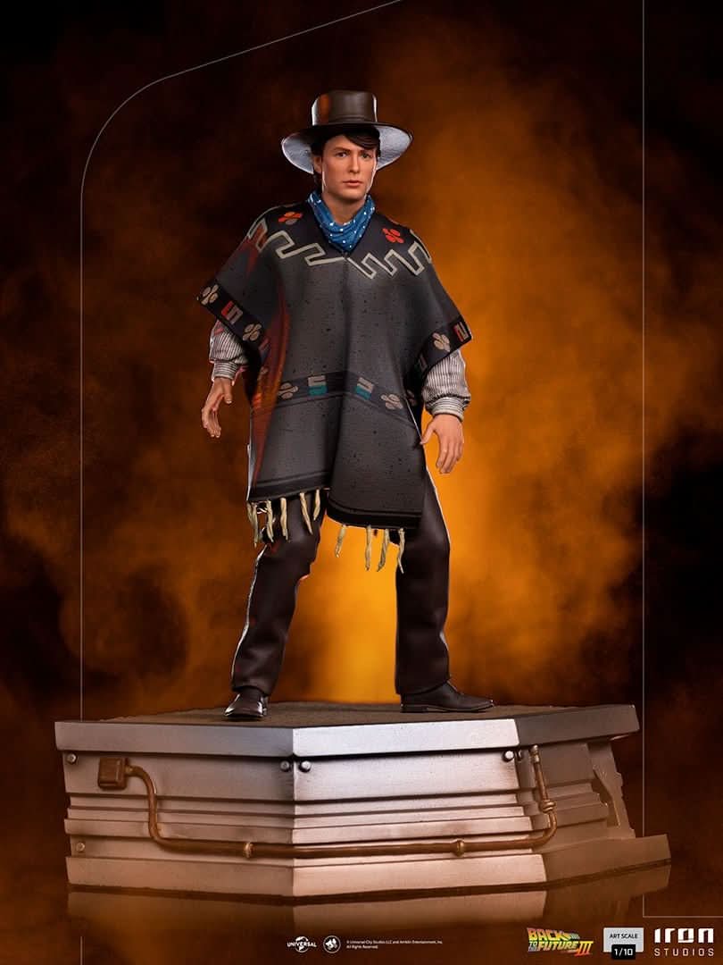Statue Marty Mcfly – Zurück in die Zukunft III – Art Scale 1/10