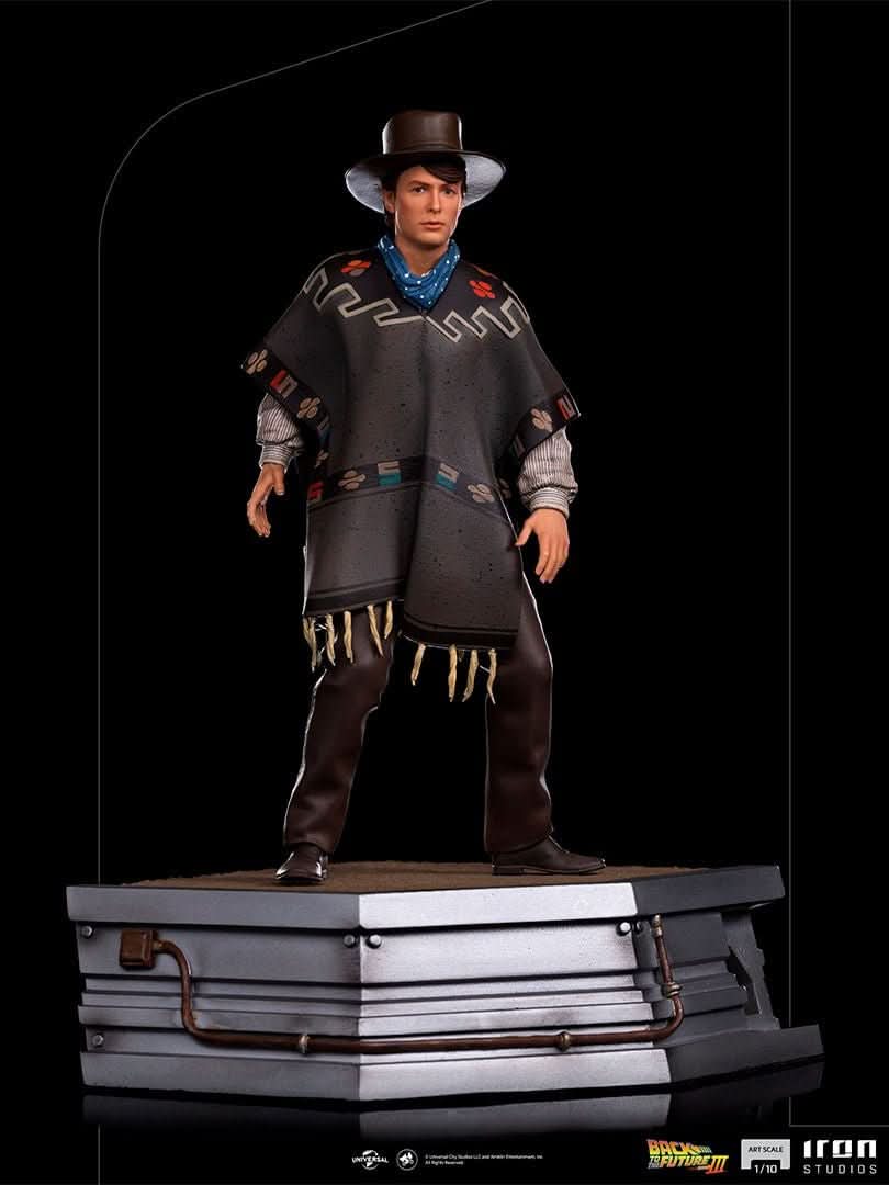 Statue Marty Mcfly – Zurück in die Zukunft III – Art Scale 1/10