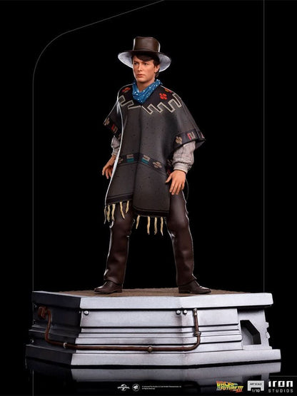Statue Marty Mcfly – Zurück in die Zukunft III – Art Scale 1/10