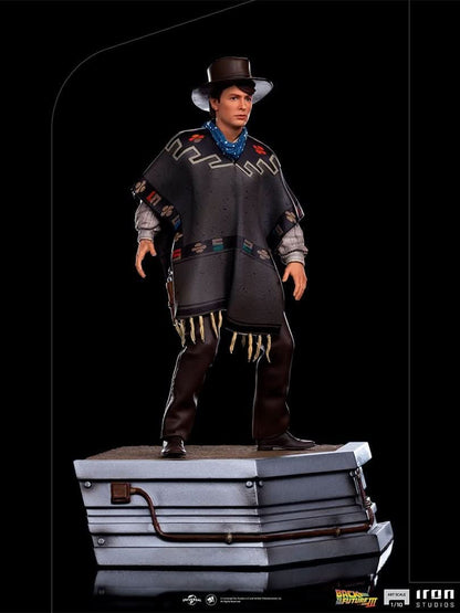 Statue Marty Mcfly – Zurück in die Zukunft III – Art Scale 1/10