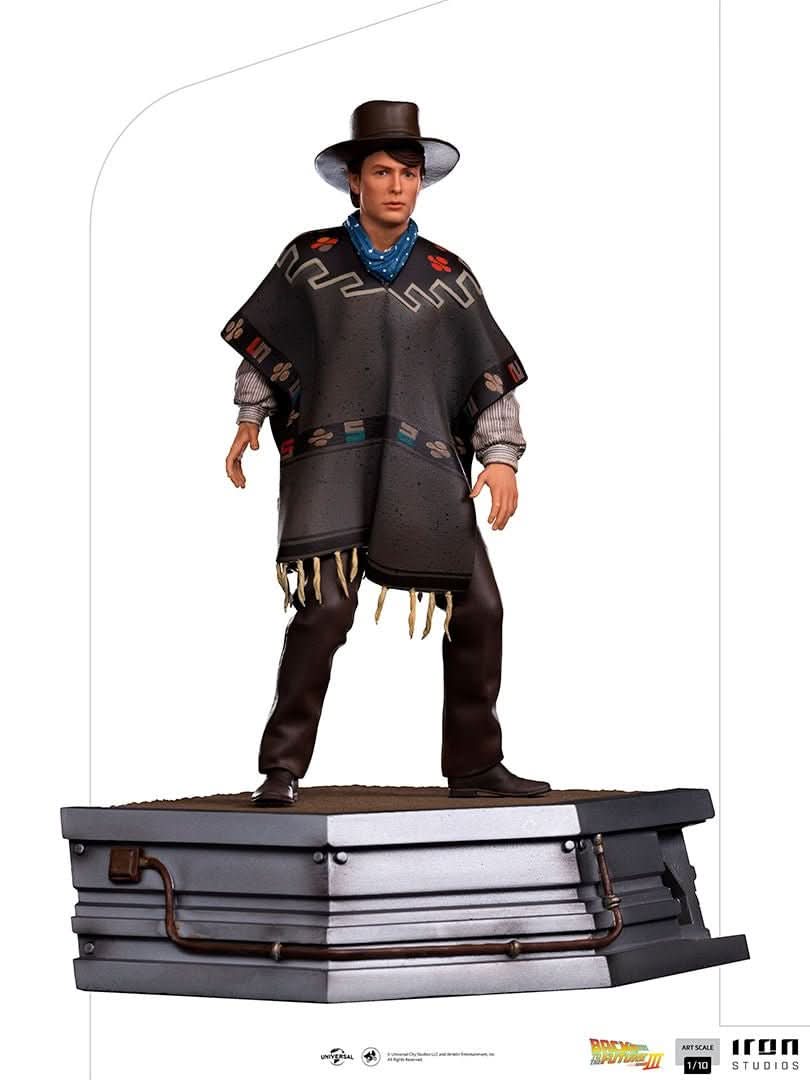 Statue Marty Mcfly – Zurück in die Zukunft III – Art Scale 1/10