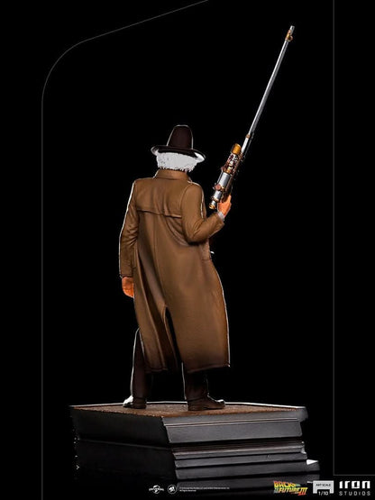 Doc Brown Statue - Back to the Future III - Art Scale 1/10