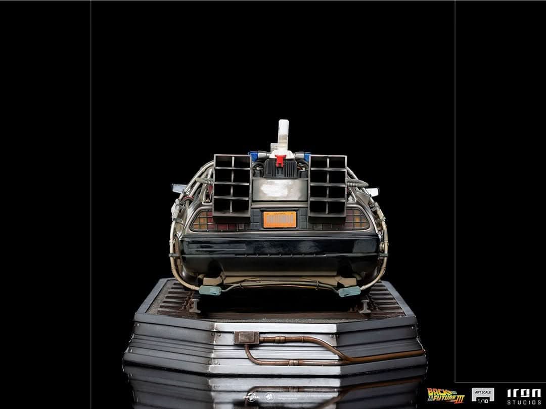 Statue Delorean - Back to the Future III - Art Scale 1/10