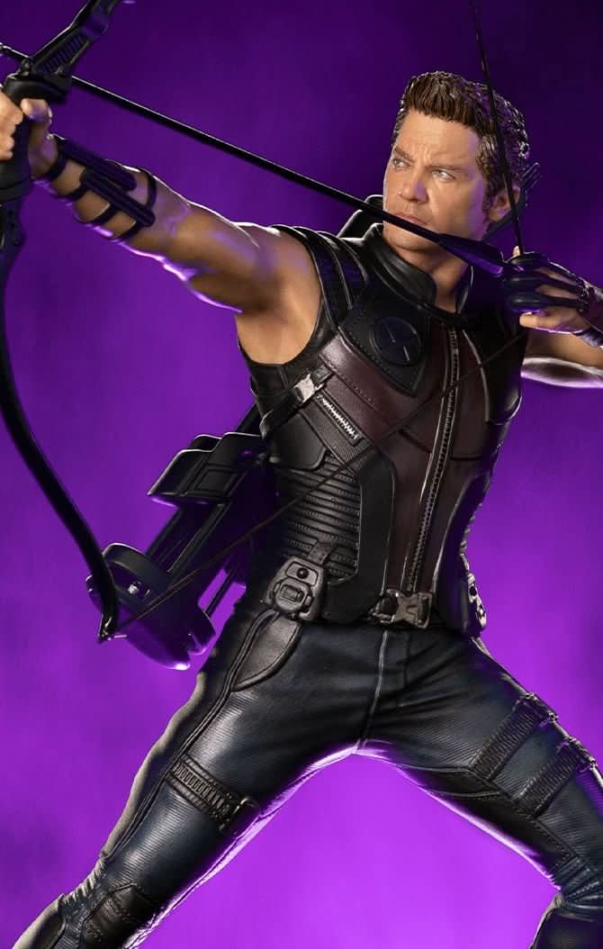 Statue Hawkeye (Schlacht um New York) - The Infinity Saga - BDS Art Scale 1/10