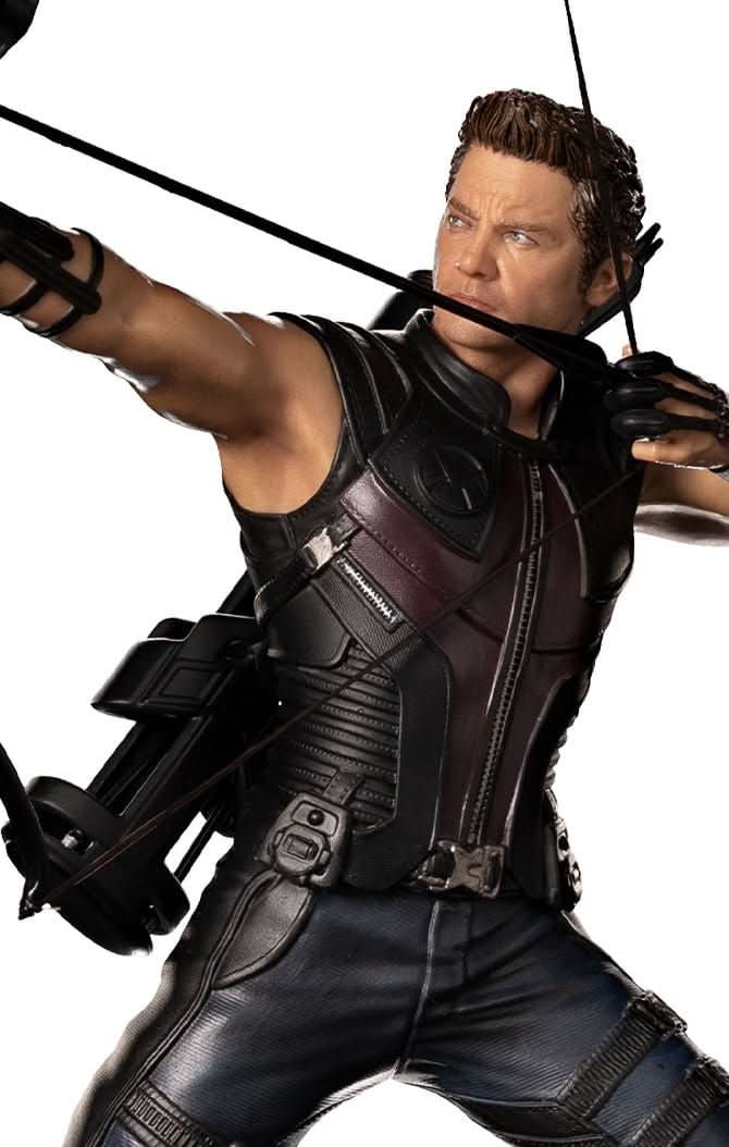 Statue Hawkeye (Schlacht um New York) - The Infinity Saga - BDS Art Scale 1/10