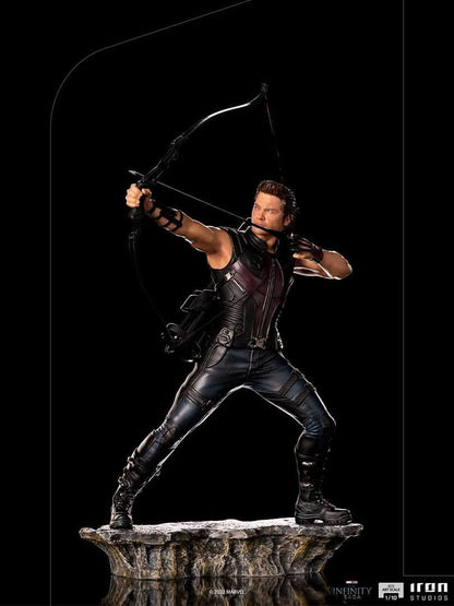Statue Hawkeye (Schlacht um New York) - The Infinity Saga - BDS Art Scale 1/10
