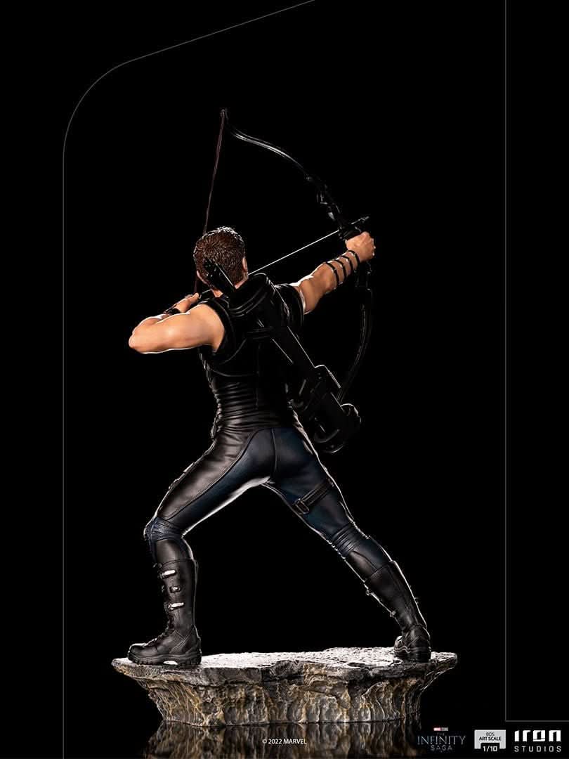 Statue Hawkeye (Schlacht um New York) - The Infinity Saga - BDS Art Scale 1/10