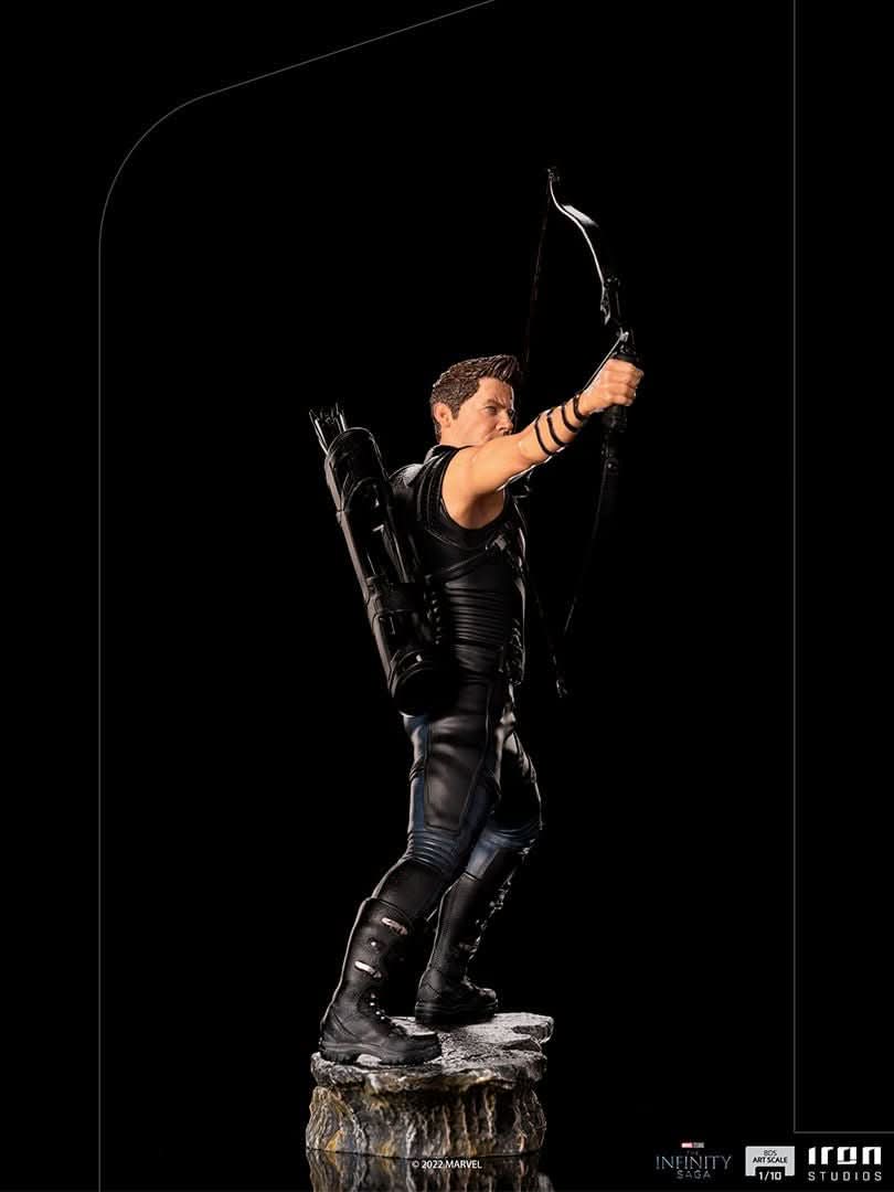 Statue Hawkeye (Schlacht um New York) - The Infinity Saga - BDS Art Scale 1/10