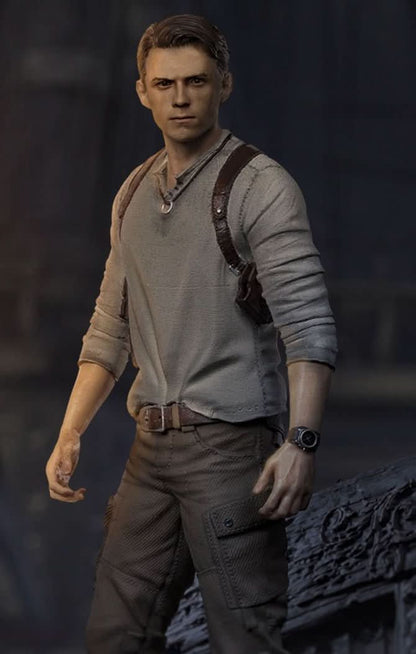 Statue Nathan Drake Deluxe - Uncharted (Film) - Art Scale 1/10