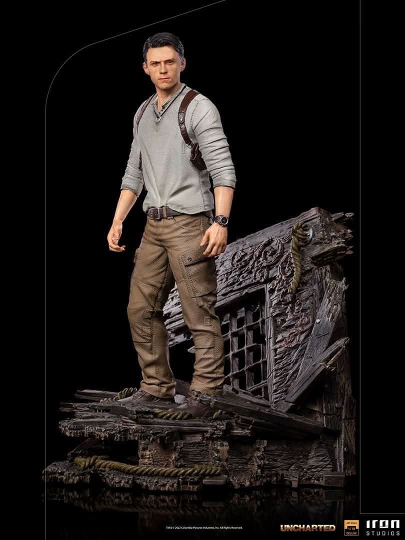 Statue Nathan Drake Deluxe - Uncharted (Film) - Art Scale 1/10