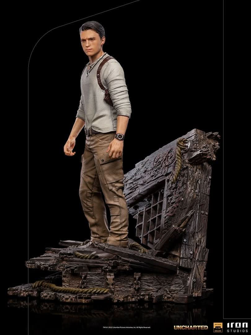 Statue Nathan Drake Deluxe - Uncharted (Film) - Art Scale 1/10