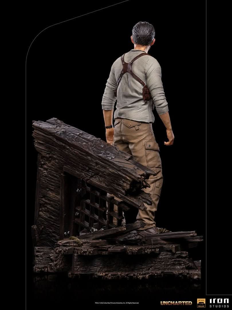 Statue Nathan Drake Deluxe - Uncharted (Film) - Art Scale 1/10