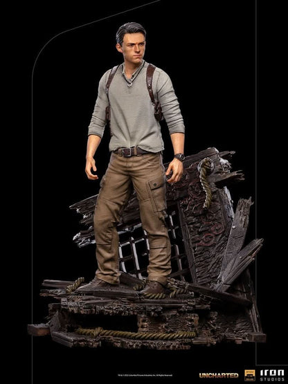 Statue Nathan Drake Deluxe - Uncharted (Film) - Art Scale 1/10