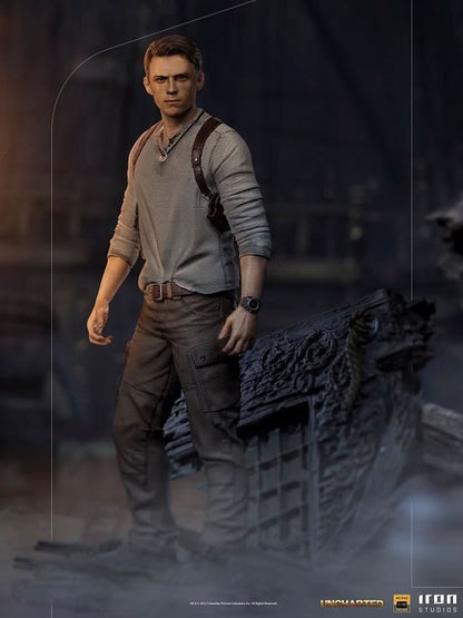Statue Nathan Drake Deluxe - Uncharted (Film) - Art Scale 1/10