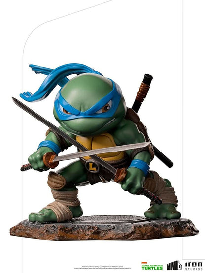 Figurine Leonardo - Teenage Mutant Ninja Turtles - Mini Co.