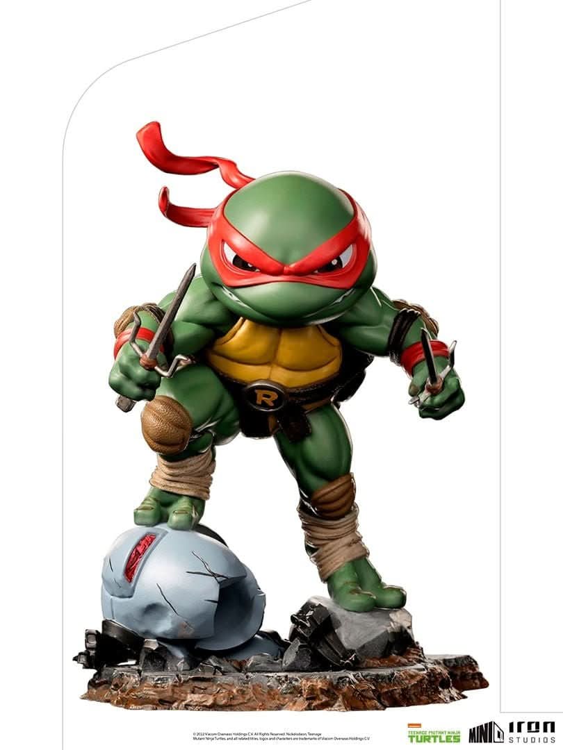 Figurine Raphael - Teenage Mutant Ninja Turtles - Mini Co.
