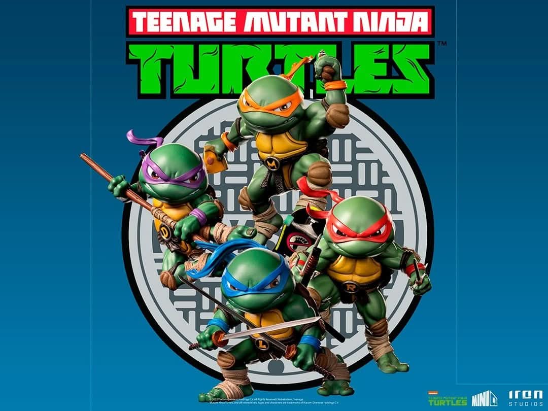 Figurine Raphael - Teenage Mutant Ninja Turtles - Mini Co.