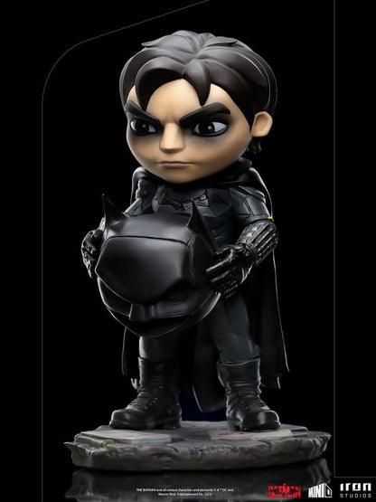 Figurine The Batman Unmasked Version - The Batman - Mini Co. - DC Comics
