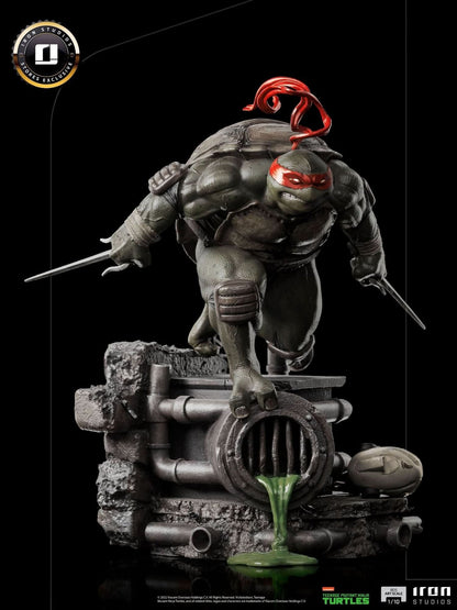 Raphael Statue (Comics Version) - Teenage Mutant Ninja Turtles - BDS Art Scale 1/10