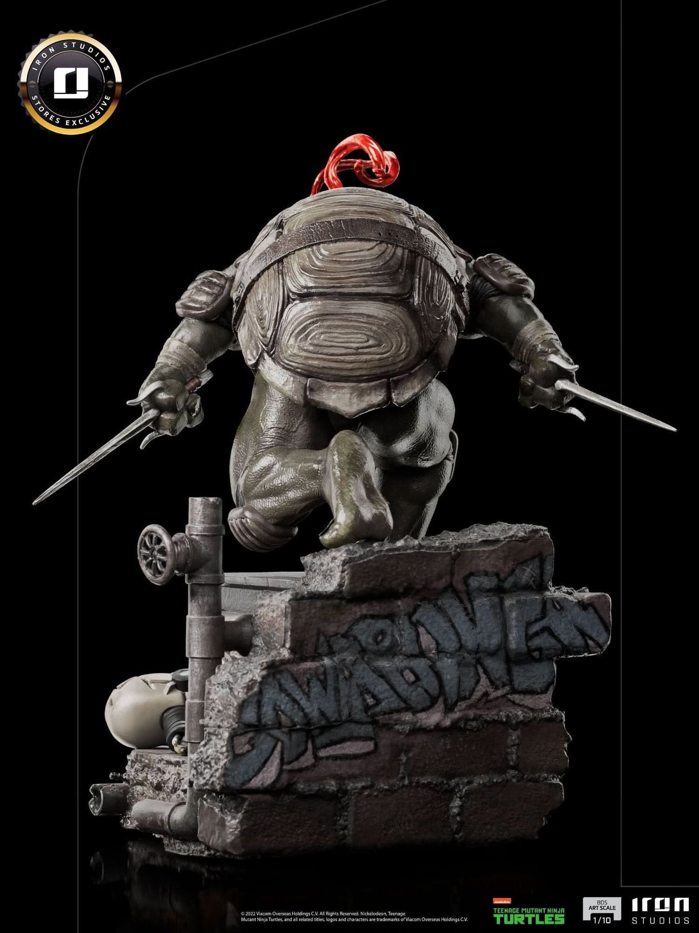 Raphael Statue (Comics Version) - Teenage Mutant Ninja Turtles - BDS Art Scale 1/10