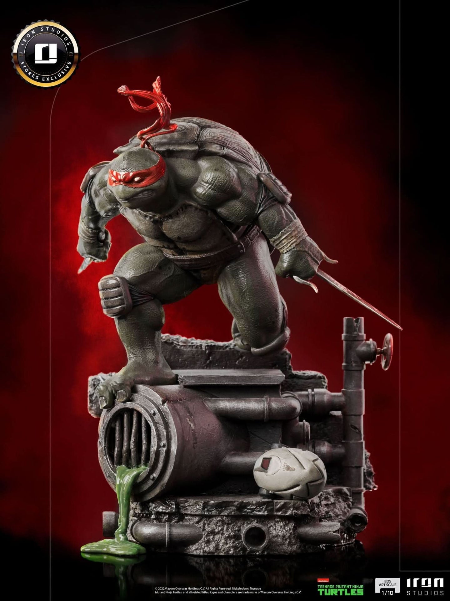 Raphael Statue (Comics Version) - Teenage Mutant Ninja Turtles - BDS Art Scale 1/10
