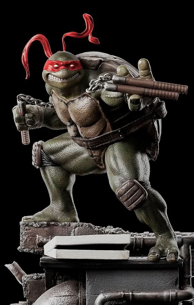 Statue Michelangelo (Comics-Version) – Teenage Mutant Ninja Turtles – BDS Art Scale 1/10