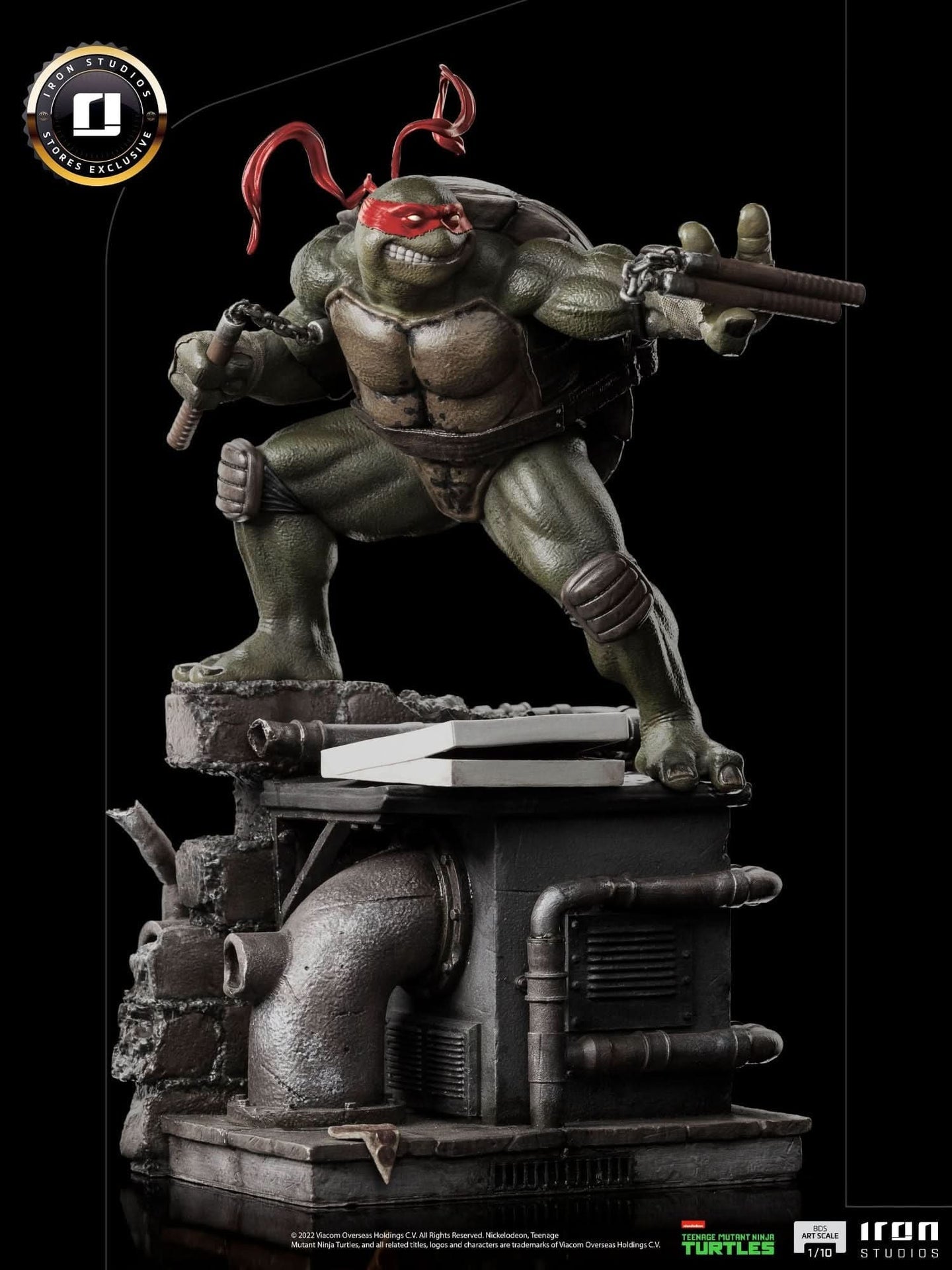 Statue Michelangelo (Comics-Version) – Teenage Mutant Ninja Turtles – BDS Art Scale 1/10