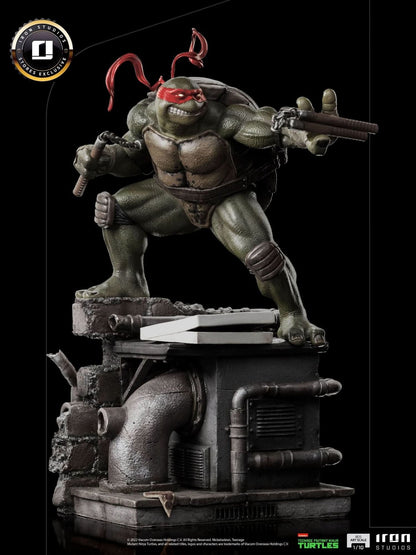 Statue Michelangelo (Comics-Version) – Teenage Mutant Ninja Turtles – BDS Art Scale 1/10