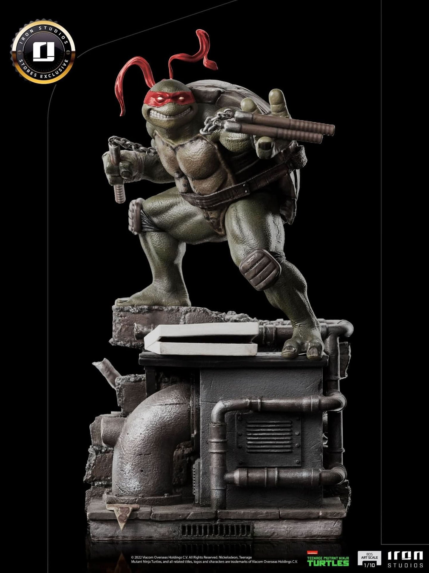 Statue Michelangelo (Comics-Version) – Teenage Mutant Ninja Turtles – BDS Art Scale 1/10