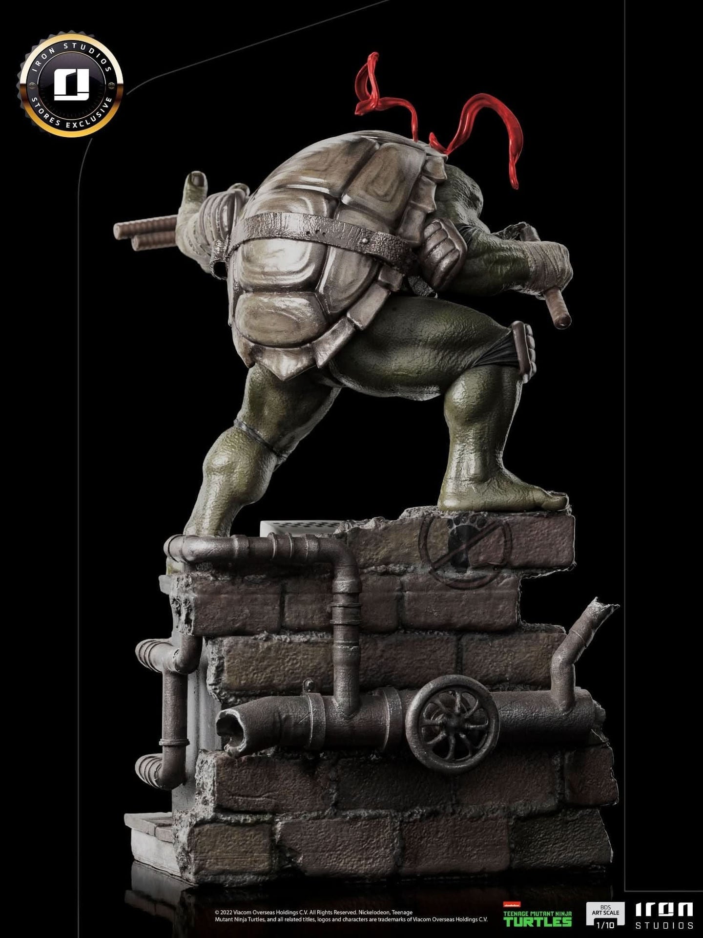 Statue Michelangelo (Comics-Version) – Teenage Mutant Ninja Turtles – BDS Art Scale 1/10