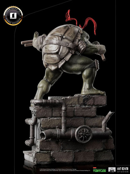 Statue Michelangelo (Comics-Version) – Teenage Mutant Ninja Turtles – BDS Art Scale 1/10