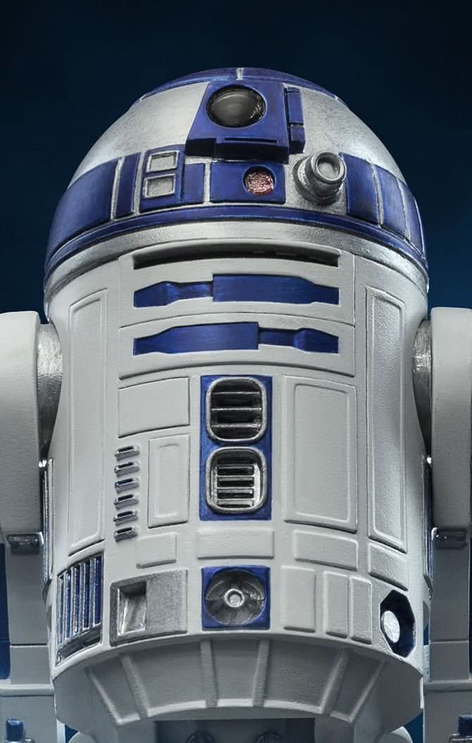 Statue R2-D2 – Star Wars: The Mandalorian – Art Scale 1/10
