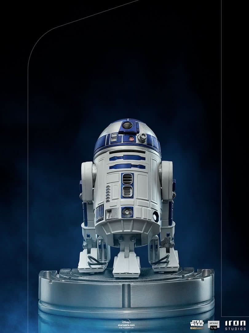 Statue R2-D2 – Star Wars: The Mandalorian – Art Scale 1/10