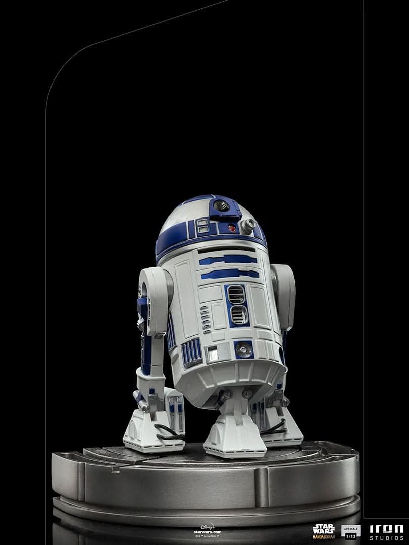 Statue R2-D2 – Star Wars: The Mandalorian – Art Scale 1/10