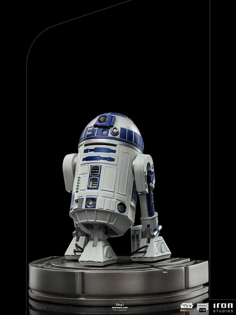 Statue R2-D2 – Star Wars: The Mandalorian – Art Scale 1/10