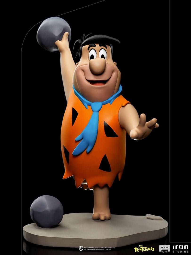 Statue Fred Flintstone - The Flintstones - Art Scale 1/10
