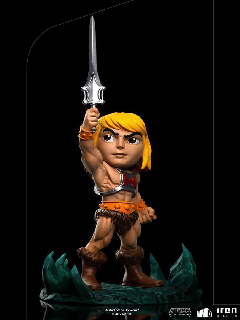 He-Man Figur - Masters of the Universe - Mini Co.