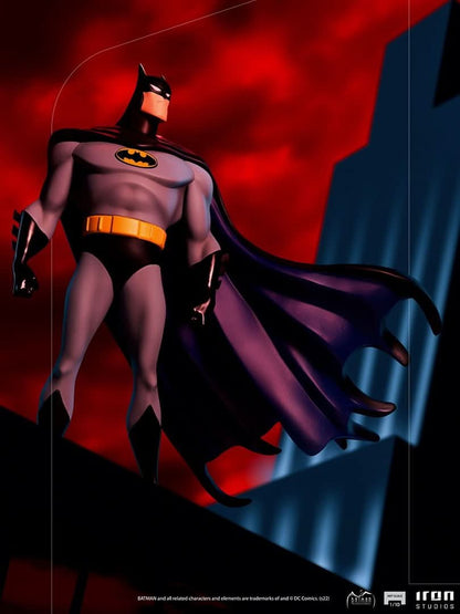 Batman Statue - Batman Animated Series - Art Scale 1/10 - Justice League