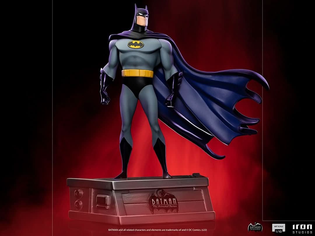 Batman Statue - Batman Animated Series - Art Scale 1/10 - Justice League
