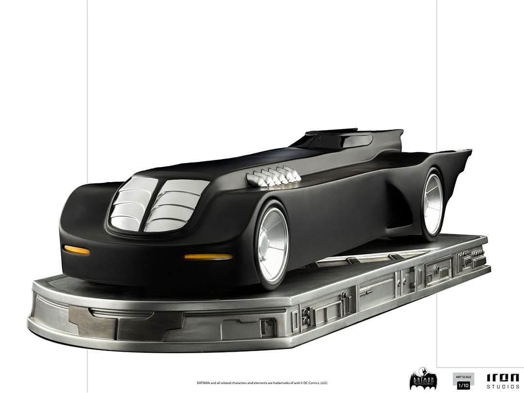 Batmobile Statue - Batman Animated Series - Art Scale 1/10 - DC Comics