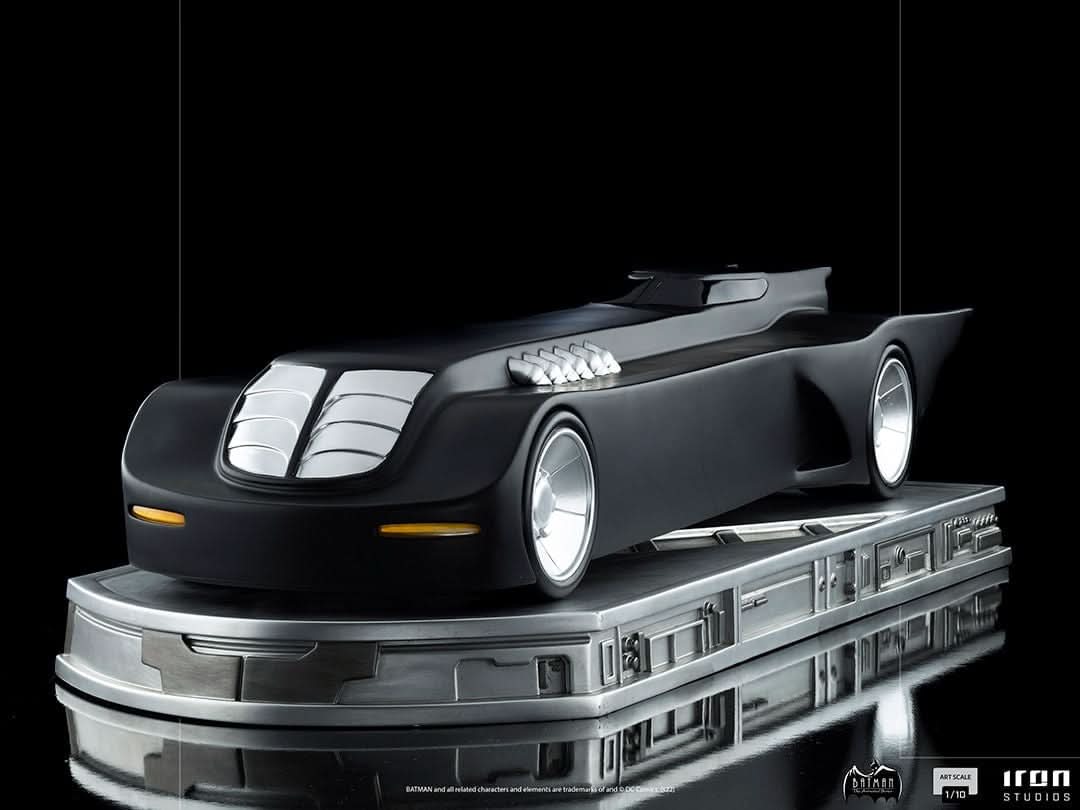 Batmobile Statue - Batman Animated Series - Art Scale 1/10 - DC Comics