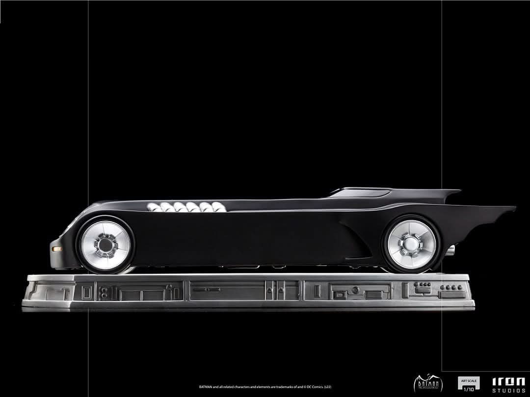Batmobile Statue - Batman Animated Series - Art Scale 1/10 - DC Comics